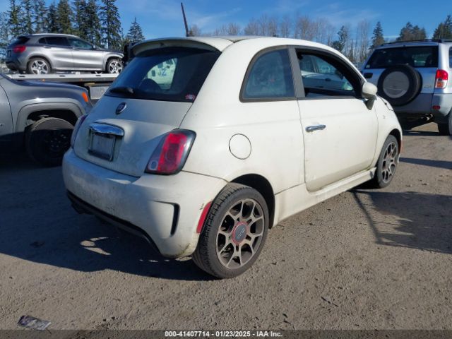 2013 FIAT 500 3C3CFFHH8DT725741 Photo 3