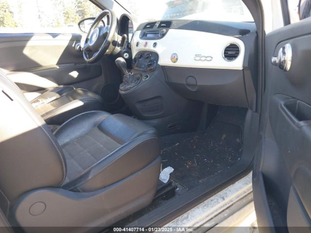 2013 FIAT 500 3C3CFFHH8DT725741 Photo 4