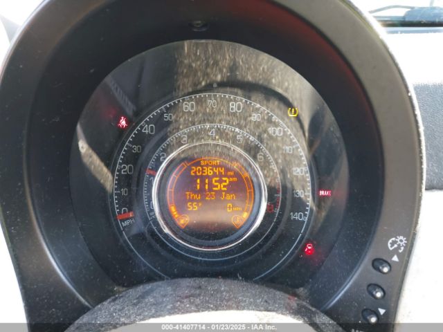 2013 FIAT 500 3C3CFFHH8DT725741 Photo 6