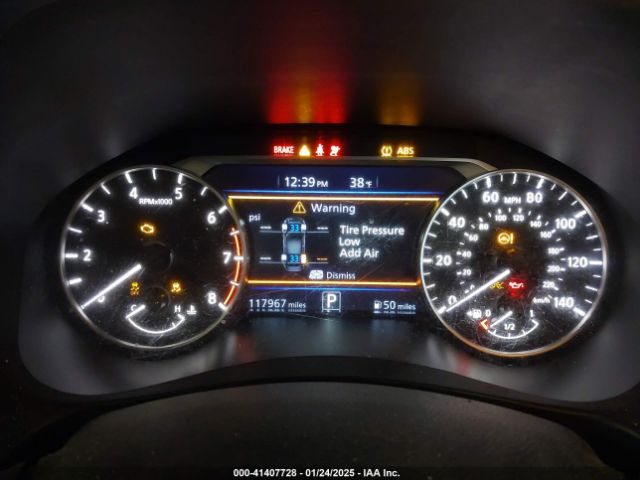 1N4BL4CV9KC104637 Nissan Altima 2.5 Sr