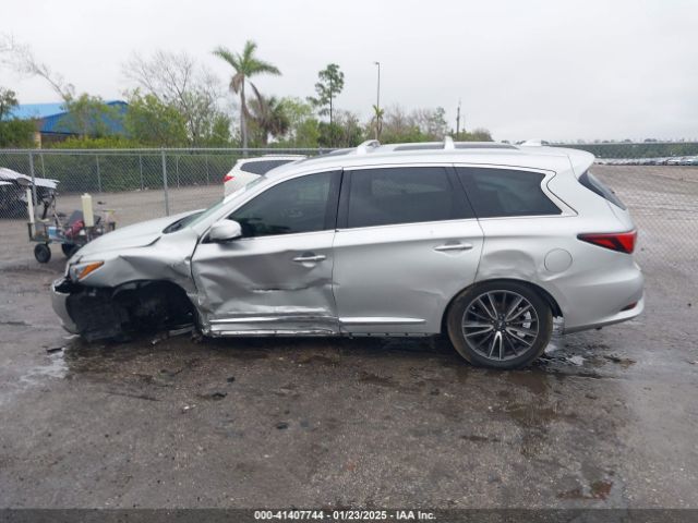 5N1DL0MM9KC534133 Infiniti QX60 LUXE