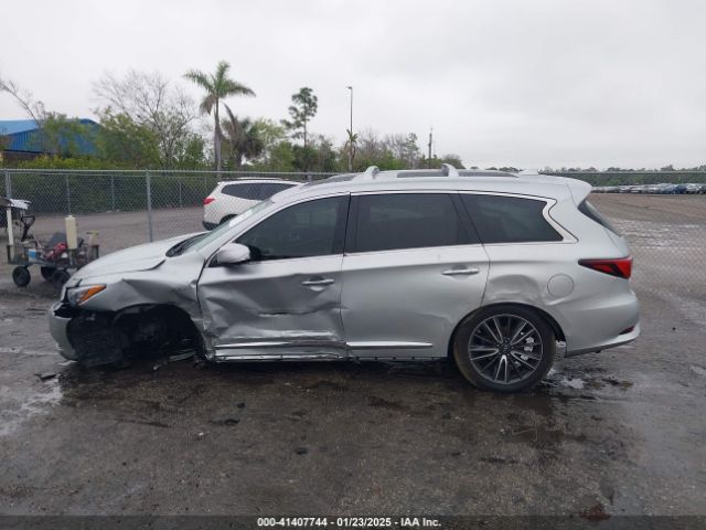 5N1DL0MM9KC534133 Infiniti QX60 LUXE