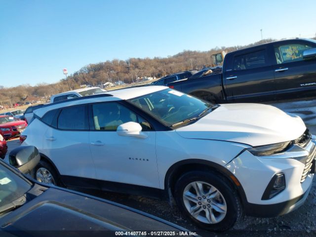 3GNKBHR49MS519268 Chevrolet Blazer Awd 2lt