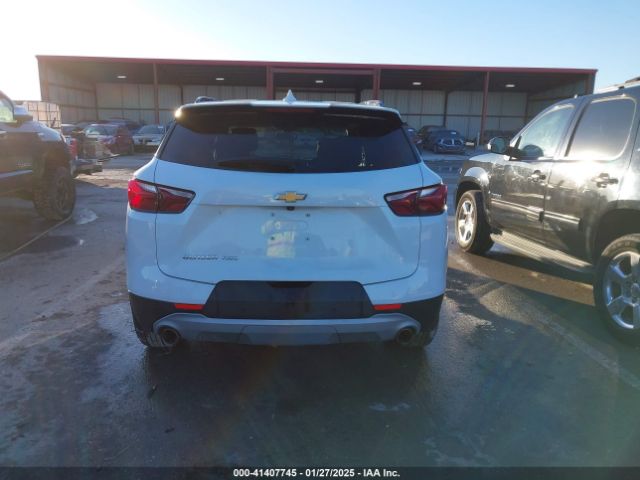 3GNKBHR49MS519268 Chevrolet Blazer Awd 2lt