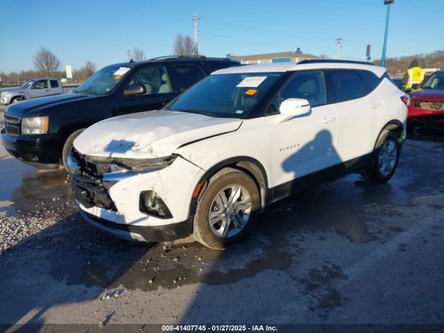 3GNKBHR49MS519268 Chevrolet Blazer Awd 2lt