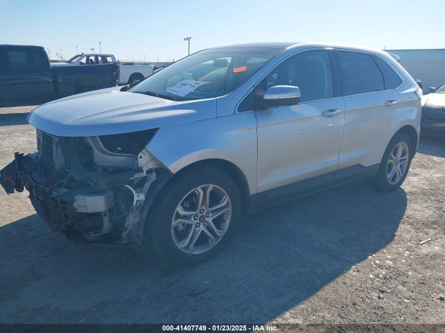 Ford Edge Titanium 2017 2FMPK3K98HBB16333 Image 2