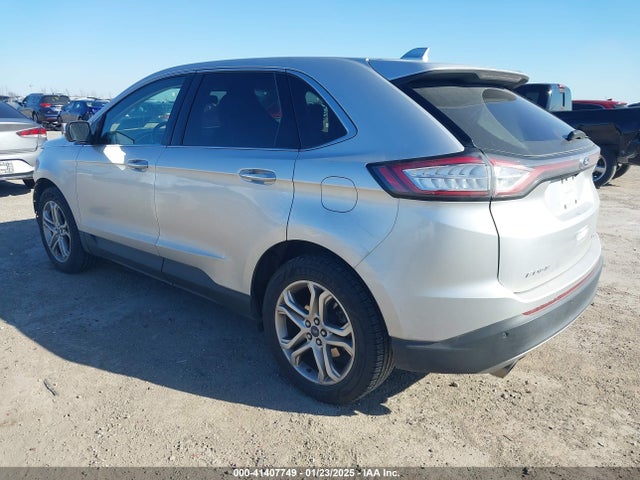 Ford Edge Titanium 2017 2FMPK3K98HBB16333 Image 3