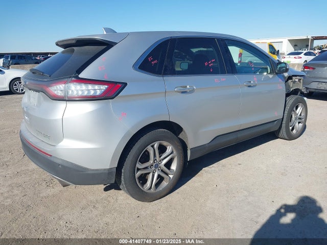 Ford Edge Titanium 2017 2FMPK3K98HBB16333 Image 4