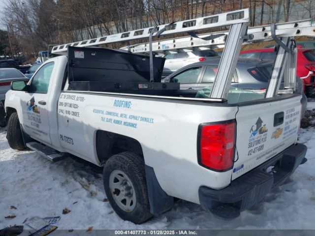 1GCNCPEH3FZ245755 Chevrolet Silverado 1500 Wt