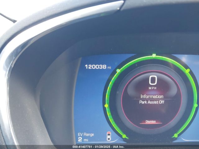 1G1RB6S54HU162627 Chevrolet Volt Premier