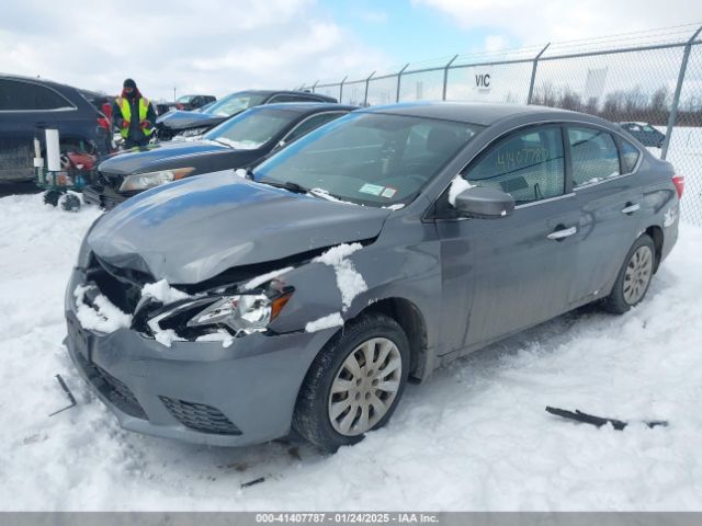3N1AB7AP1HY394812 Nissan SENTRA SV