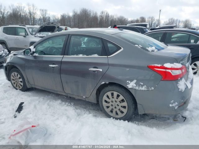 3N1AB7AP1HY394812 Nissan SENTRA SV