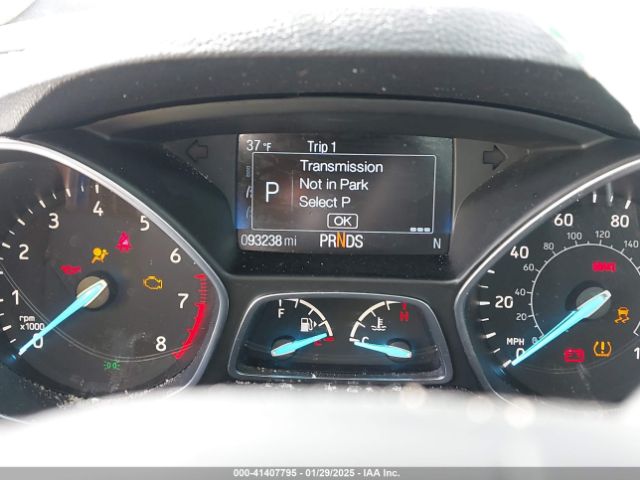 1FMCU0F73KUC57358 Ford ESCAPE S