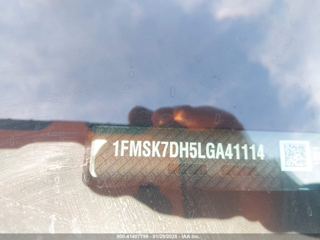1FMSK7DH5LGA41114 Ford EXPLORER XLT
