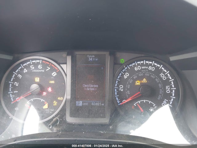 3TMCZ5ANXLM336590 Toyota Tacoma Sr V6