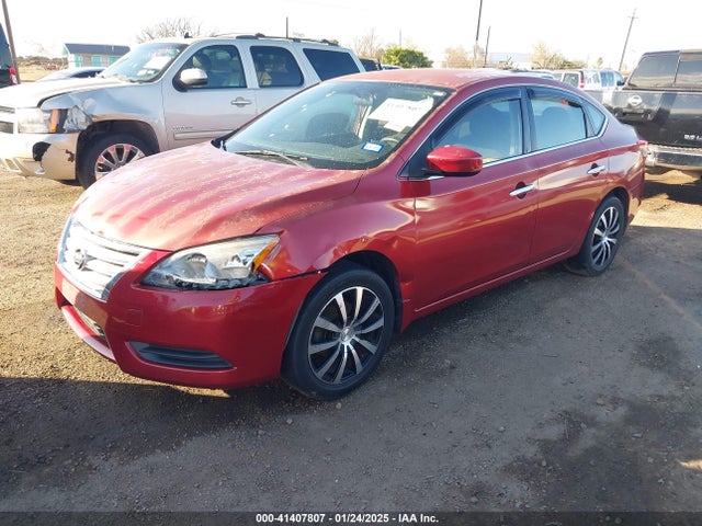 Nissan SENTRA SV 2014 3N1AB7AP1EY309656 Image 2