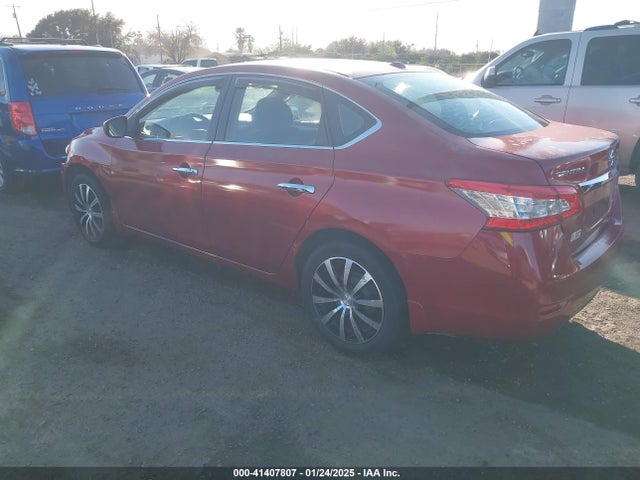 Nissan SENTRA SV 2014 3N1AB7AP1EY309656 Image 3