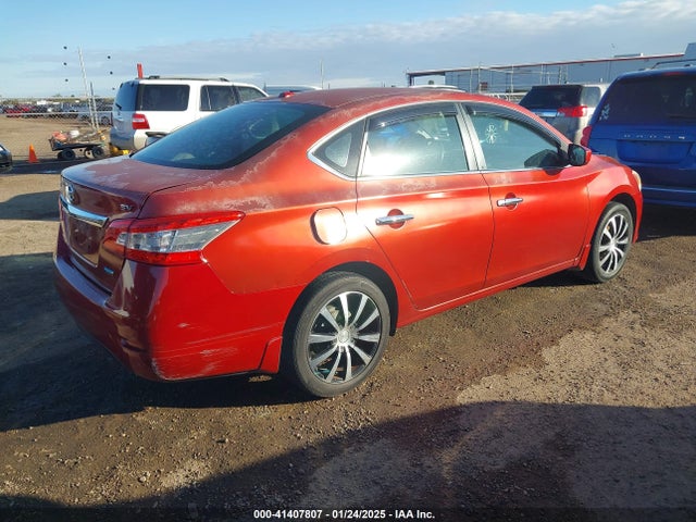 Nissan SENTRA SV 2014 3N1AB7AP1EY309656 Image 4