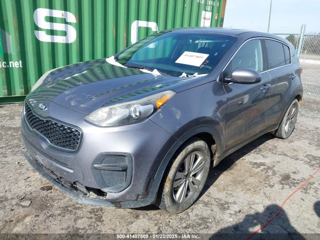 KIA Sportage Lx 2017 KNDPM3ACXH7208922 Image 2