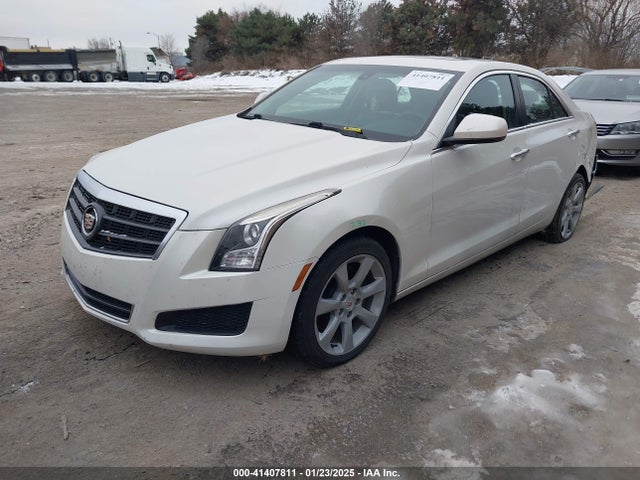 2013 CADILLAC ATS 1G6AG5RX2D0167238 Photo 1