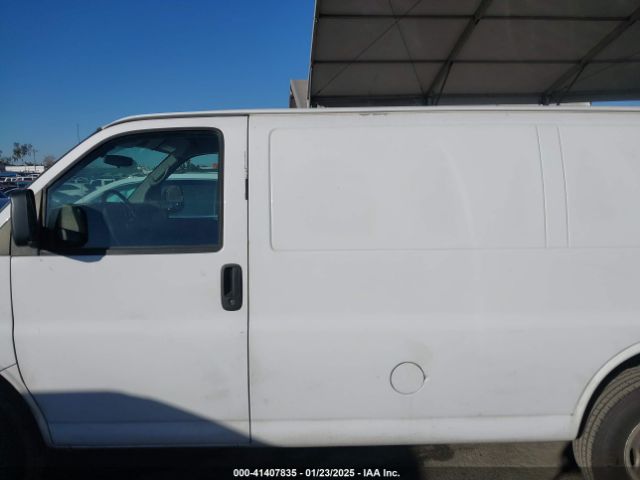 1GCWGFCA0E1125059 Chevrolet Express 2500 Work Van