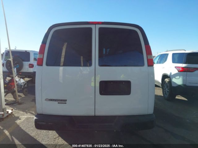 1GCWGFCA0E1125059 Chevrolet Express 2500 Work Van
