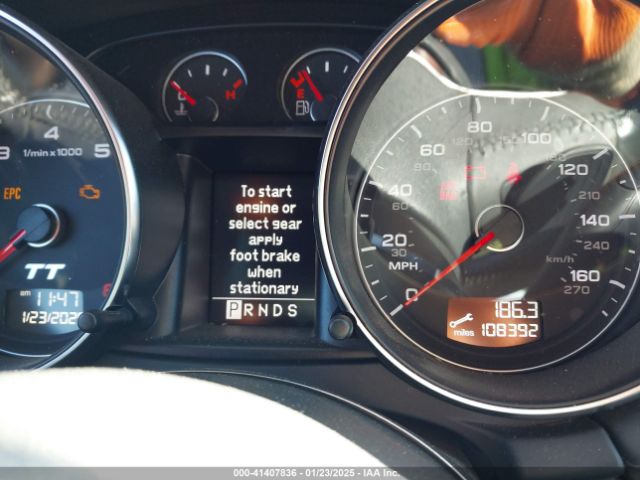 2009 AUDI TT TRUAF38J191010132 Photo 6