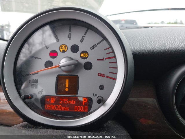 2008 MINI COOPER WMWMF33548TT60503 Photo 6