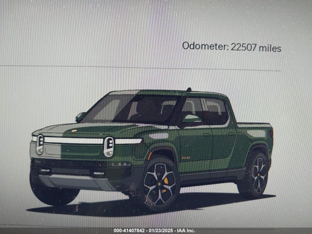 Rivian R1t Adventure 2022 7FCTGAAA8NN015369 Image 15