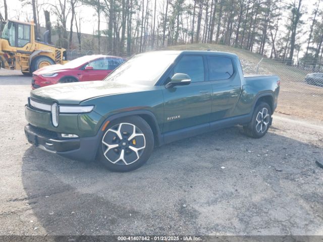 2022 RIVIAN R1T 7FCTGAAA8NN015369 Photo 1