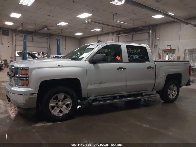 3GCUKREH9EG178197 Chevrolet Silverado 1500 1lt
