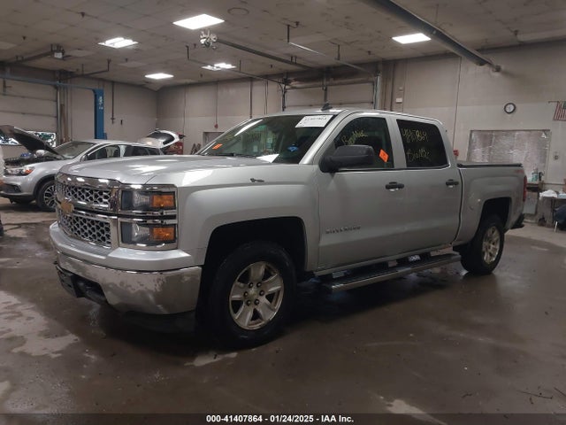 3GCUKREH9EG178197 Chevrolet Silverado 1500 1lt