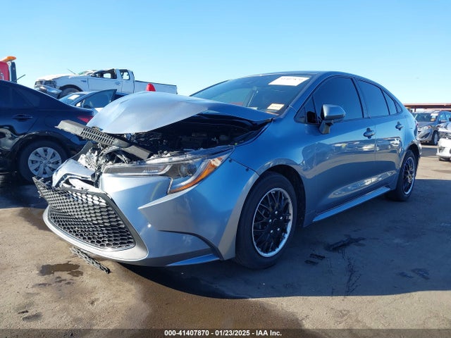 Toyota COROLLA LE 2022 JTDEPMAE3N3015195 Image 2