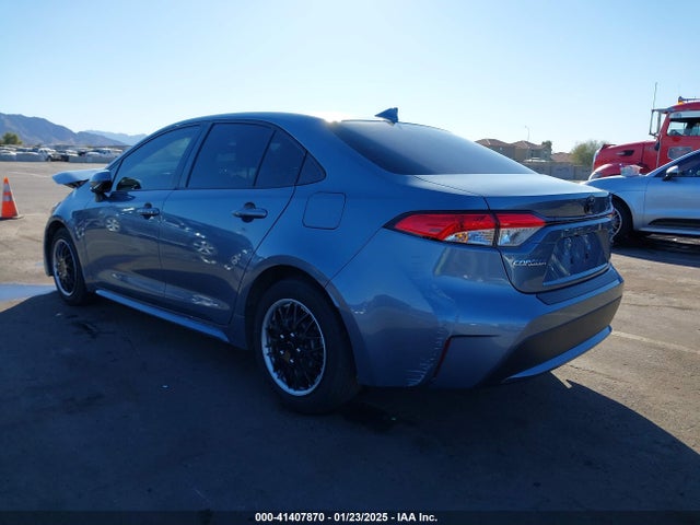 Toyota COROLLA LE 2022 JTDEPMAE3N3015195 Image 3