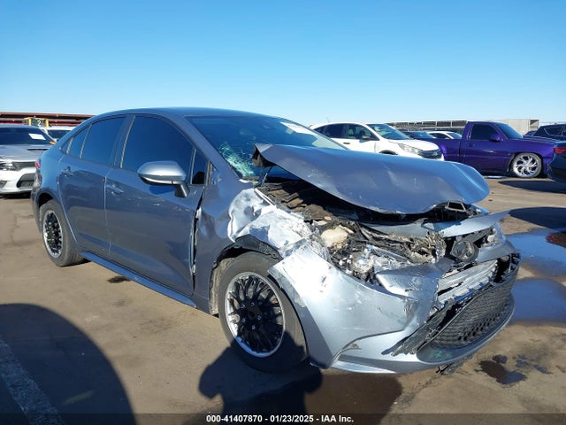Toyota COROLLA LE 2022 JTDEPMAE3N3015195 Image 6
