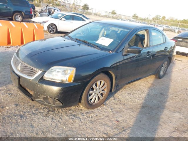 2012 MITSUBISHI GALANT 4A32B2FF8CE022231 Photo 1