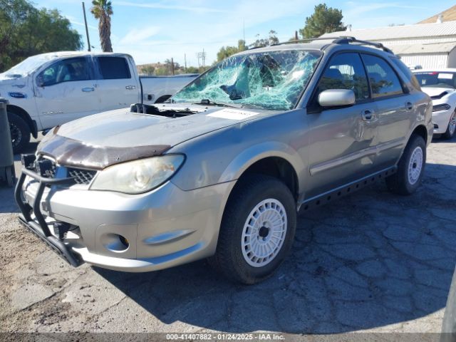 2007 SUBARU IMPREZA OUTBACK SPORT JF1GG63657G818330 Photo 1