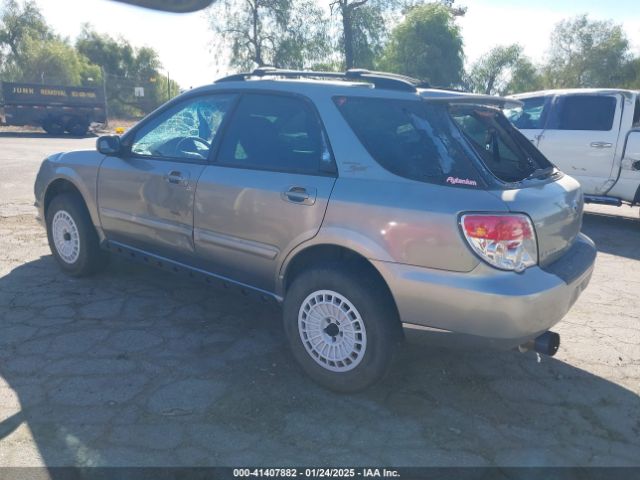 2007 SUBARU IMPREZA OUTBACK SPORT JF1GG63657G818330 Photo 2