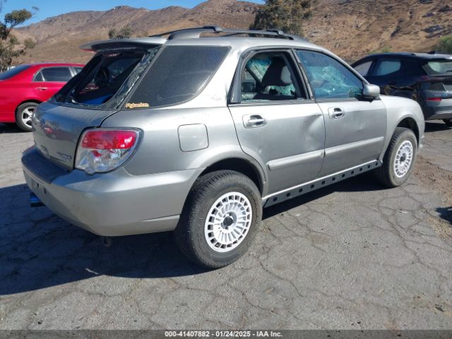 2007 SUBARU IMPREZA OUTBACK SPORT JF1GG63657G818330 Photo 3