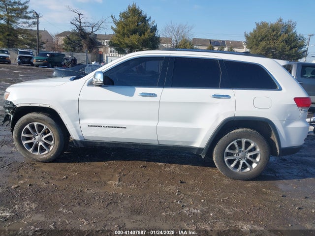 Jeep Grand Cherokee Limited 2015 1C4RJFBG6FC853897 Image 14