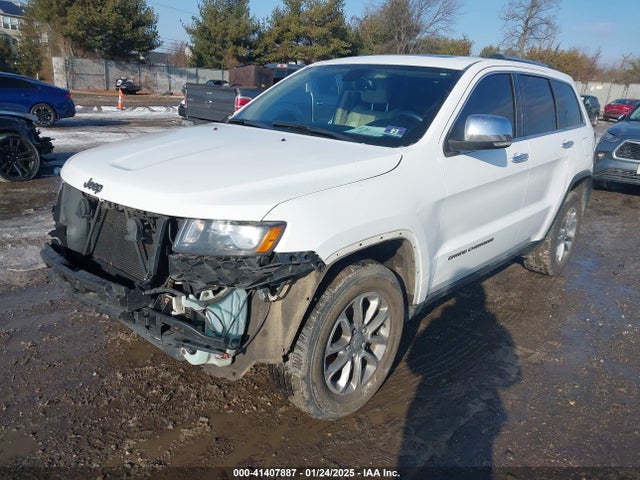 Jeep Grand Cherokee Limited 2015 1C4RJFBG6FC853897 Image 2