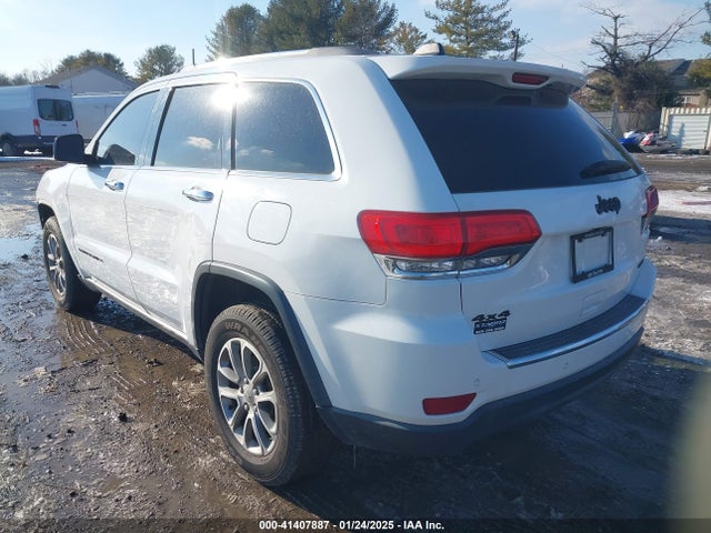 Jeep Grand Cherokee Limited 2015 1C4RJFBG6FC853897 Image 3