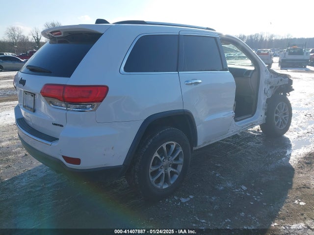 Jeep Grand Cherokee Limited 2015 1C4RJFBG6FC853897 Image 4