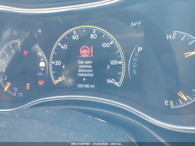 Jeep Grand Cherokee Limited 2015 1C4RJFBG6FC853897 Image 7