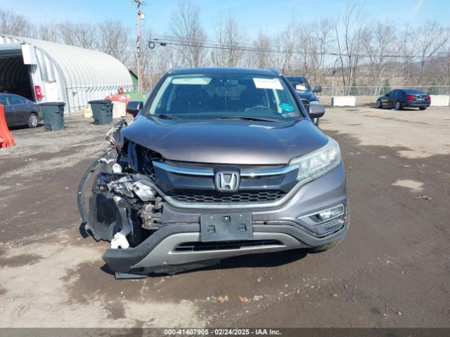 2HKRM4H70FH640743 Honda Cr-v Ex-l