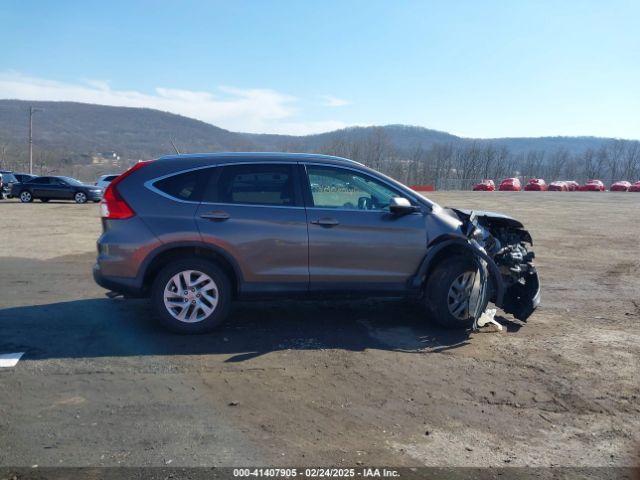 2HKRM4H70FH640743 Honda Cr-v Ex-l