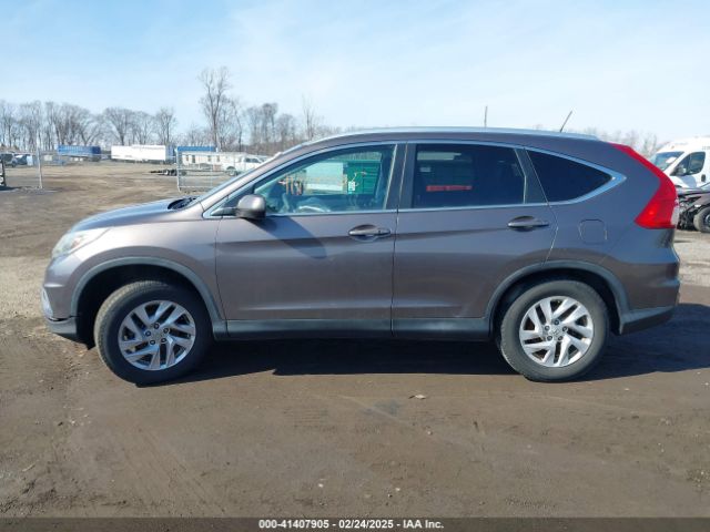 2HKRM4H70FH640743 Honda Cr-v Ex-l