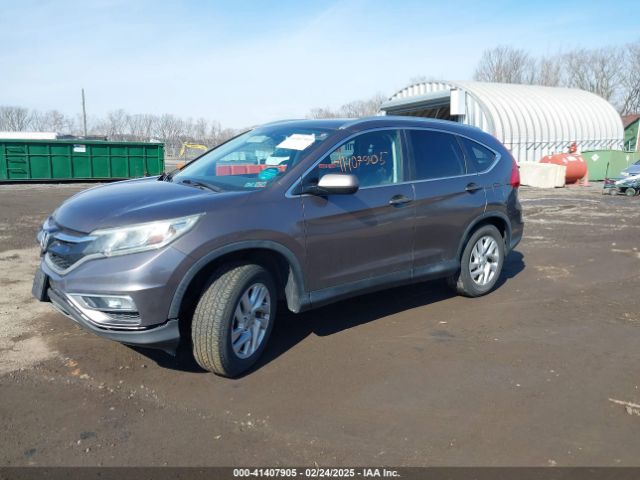 2HKRM4H70FH640743 Honda Cr-v Ex-l