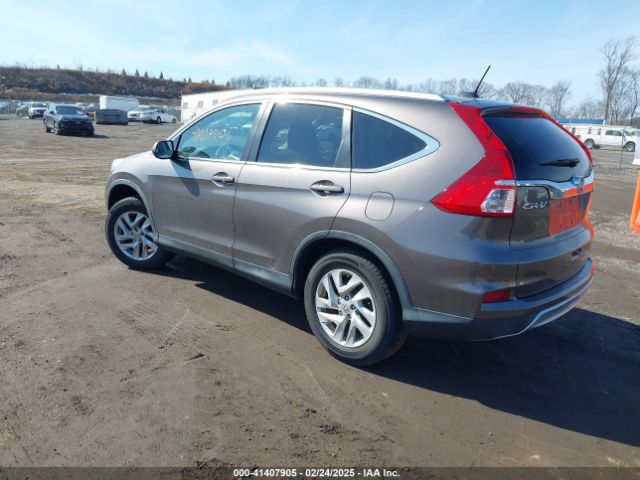 2HKRM4H70FH640743 Honda Cr-v Ex-l