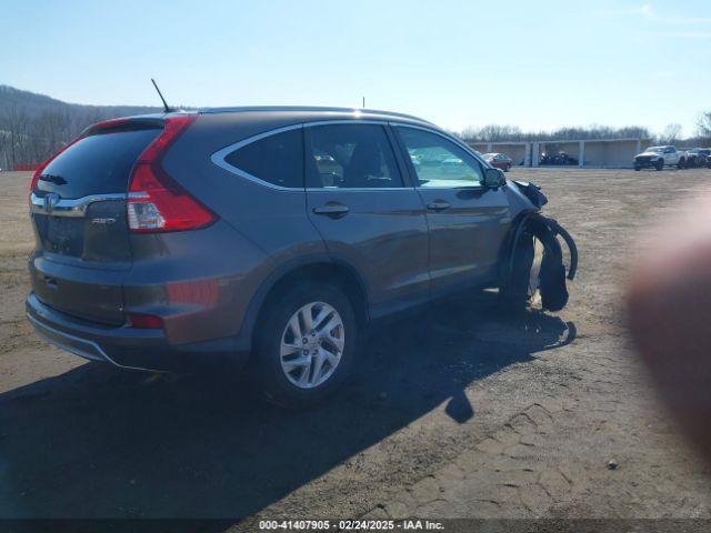 2HKRM4H70FH640743 Honda Cr-v Ex-l